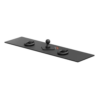 Over-Bed Flat Plate Gooseneck Hitch