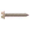 Hillman #8 1/2 In. Slotted Hex-Head Sheet Metal Screws (25-Pack) 4449 ...