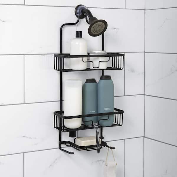 Bathroom Shower Caddy Black - Made By Design™