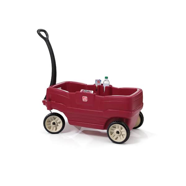 Neighborhood Wagon with 2-Seats and Safety Belts