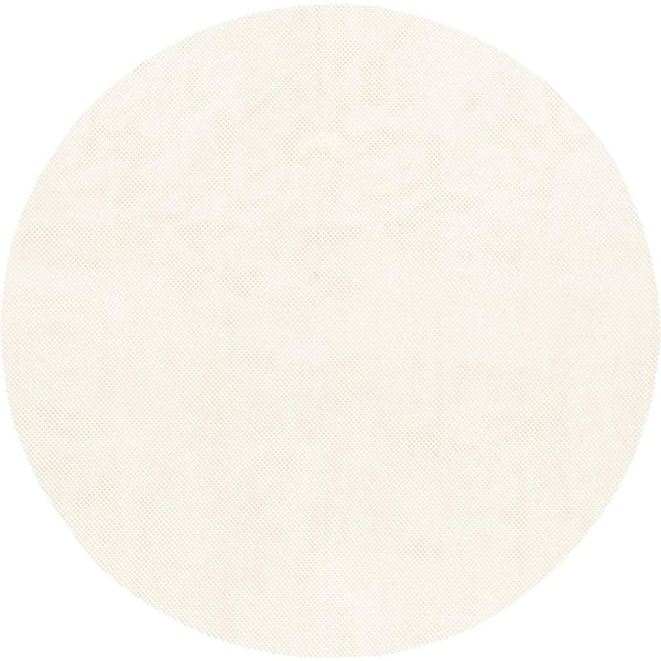 Strength 3 ft. Round Interior Non-Slip Grip Hard Surface 0.12 in. Thickness Rug Pad