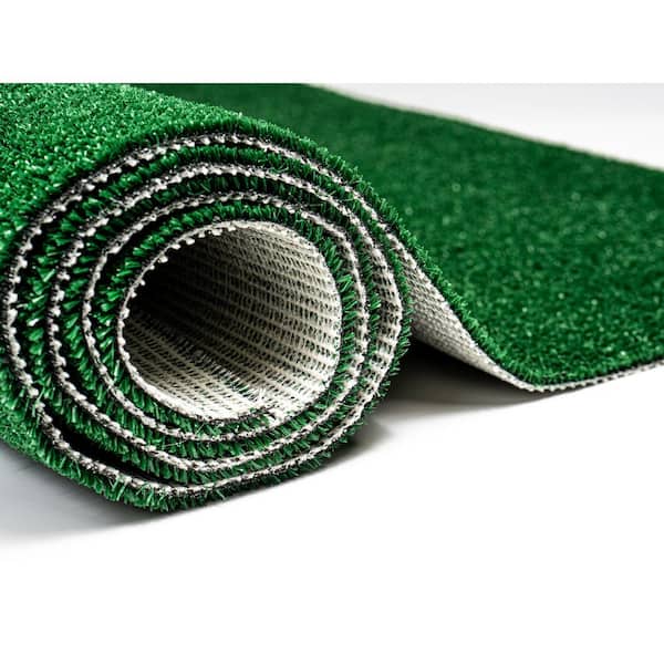Carpeto Rugs Césped Artificial Sintético con Protuberancias para Exterior e  Interior - Césped Artificial para Balcón, Terraza y Jardín - Rollos de Cesped  Artificial - Verde Claro - 200 x 100 cm: : Jardín