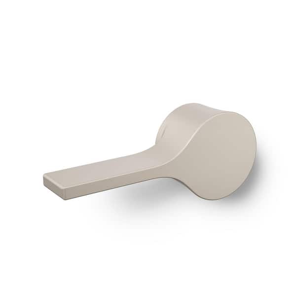 KOHLER Left-Hand Toilet Tank Lever in Vibrant Brushed Nickel K