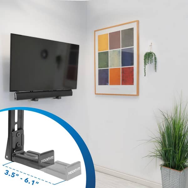 Amazon Lg Soundbar Wall Mount Bracket Fixing Plate Mount-it