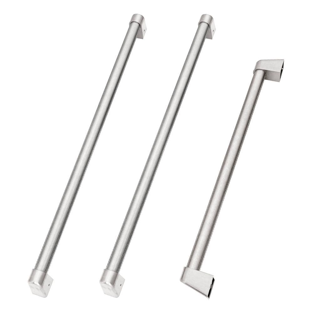 36 in. Built-In Refrigerator Helix Handles (Set of 3) in Stainless Steel price history on PriceWatchPro