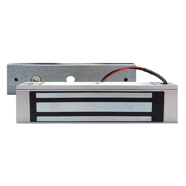 Murphy Door Electromagnetic Lock Latch with 1 Push Button and Key Fob