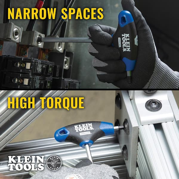 Klein Tools 6 in. Journeyman Metric T-Handle Set with Stand (8