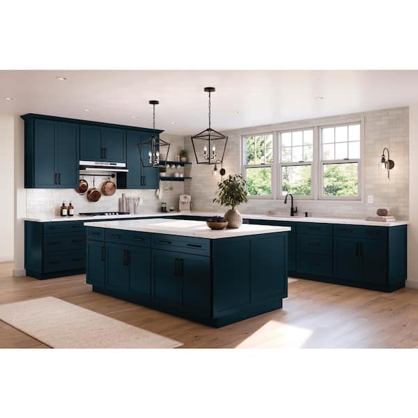 Cottage 14.5 in. W x 0.75 in. D x 14.5 in. H in Bermuda Cabinet Door Sample