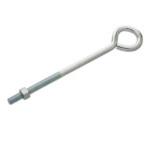3/8 in. x 5 in. Zinc-Plated Eye Bolt with Nut
