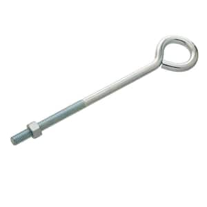 1/2 in. x 6 in. Zinc-Plated Eye Bolt with Nut