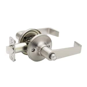 Avery Satin Stainless Privacy Bed/Bath Door Handle