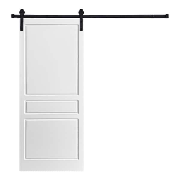 AIOPOP HOME Modern 3 Panel Traditional Designed 96 in. x 36 in. MDF ...