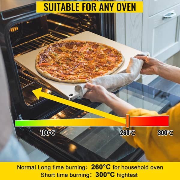Steel Pizza Tray Non Stick Baking Pizza Pan For Microwave Oven Set