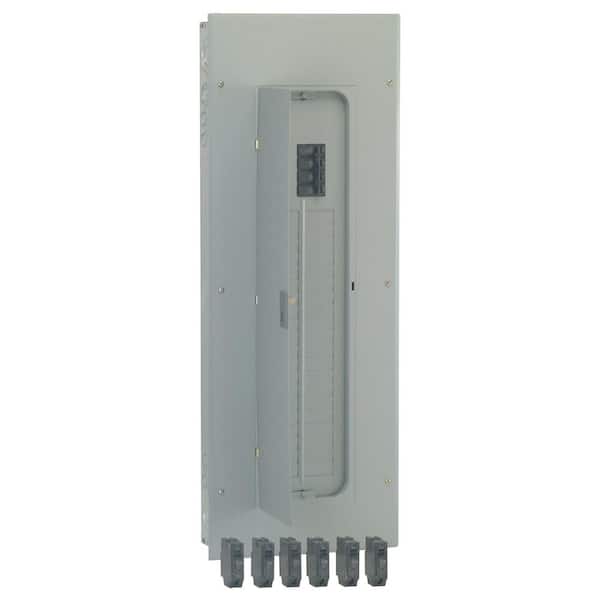 GE PowerMark Gold 200 Amp 20-Space 40-Circuit Indoor Main Breaker Value Kit Includes Select Circuit Breaker