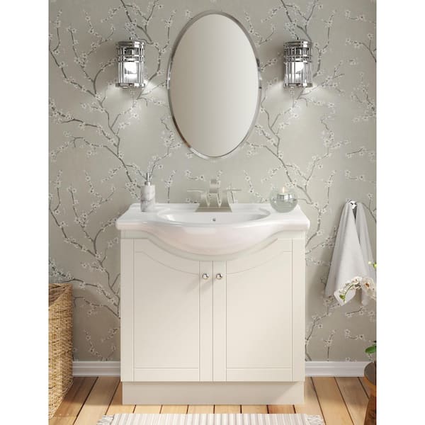 34 inch deals wide bathroom vanity