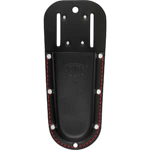 F910BLK 6 in. Black Genuine Leather Holster, Belt or Clip Option