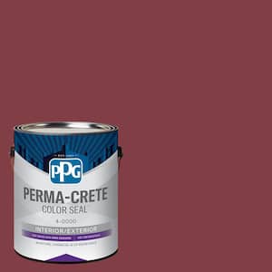 Color Seal 1 gal. PPG1052-7 Ruby Lips Satin Interior/Exterior Concrete Stain