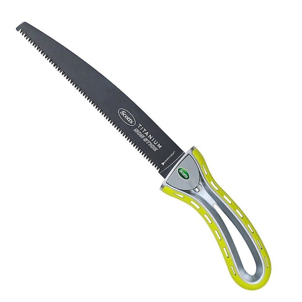 Scotts AirShoc Titanium Non-Stick Branch Saw