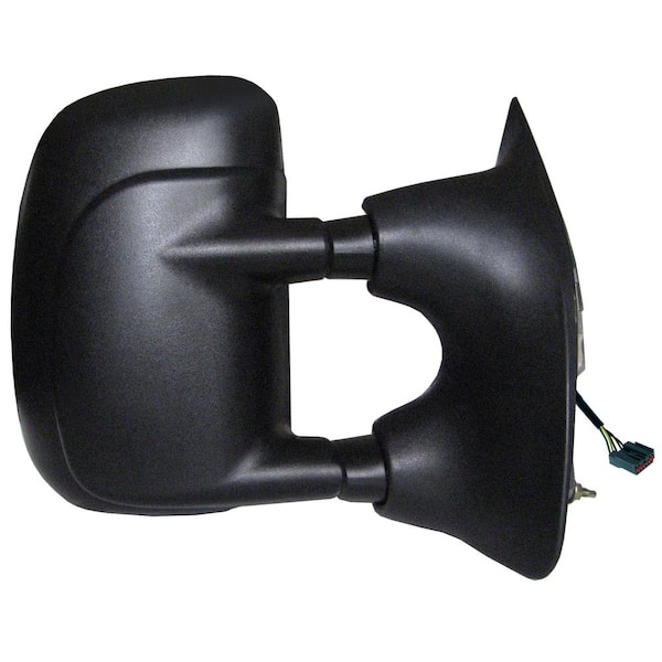 Fit System Towing Mirror for 00-05 Ford Excursion 01-07 Ford F250/F350/F450/F550 with O-Turn Signal Foldaway RH Heated Power