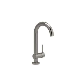 Azure Single Handle Standard Kitchen Faucet in Stainless