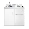 Summit Appliance 39 in. Compact Kitchen in White C39ELW - The