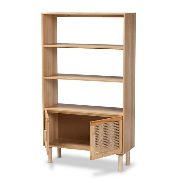 Beautiful Fluted 3-Shelf Bookcase … curated on LTK