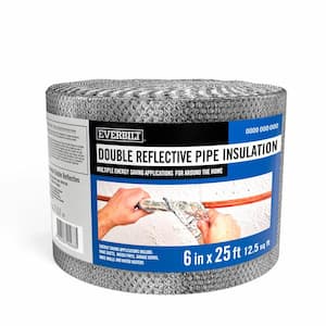 6 in. x 25 ft. Double Reflective Insulation Radiant Barrier