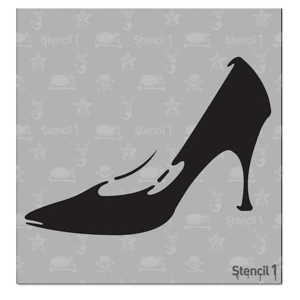 Stencil1 Stiletto Small Stencil