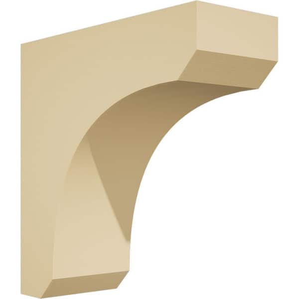 Ekena Millwork Standard Legacy 3 in. W x 8 in. H x 8 in. D Signature Urethane Polyurethane Corbel
