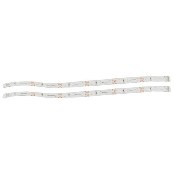 EnlightenLEDs FlexLED 24 in. Cool White LED Under Cabinet Flexible Linkable Light Strip Extension