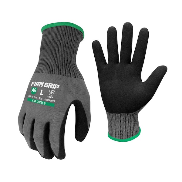 FIRM GRIP Small Precision Grip ANSI A6 Cut Resistant Work Gloves