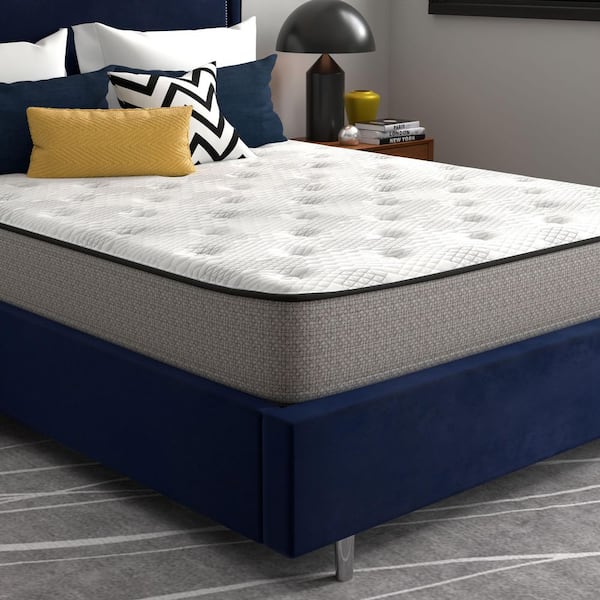 Dual Cool Full Medium Hybrid 10 in. Mattress
