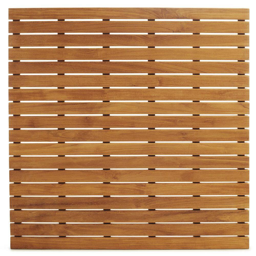 ARB 36" x 36" Natural Teak Shower Mat