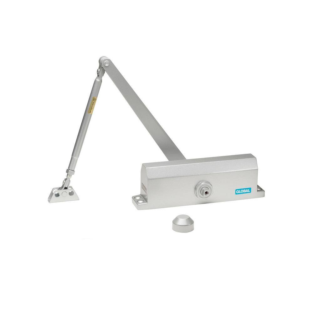 Reviews for Global Door Controls Commercial Grade 3 Door Closer in Aluminum Size 5 Pg 1