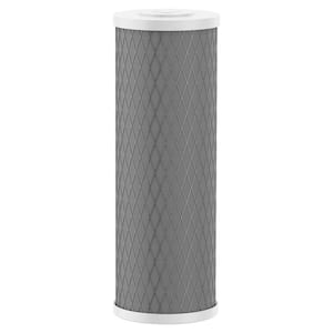 Single Stage Under Sink Advanced Water Filtration System Standard Carbon Replacement Filter for F9800, F9810