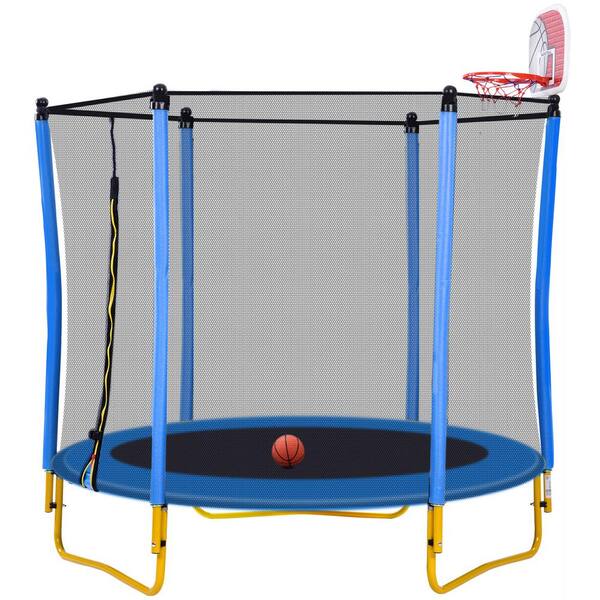 Indoor shop mini trampoline