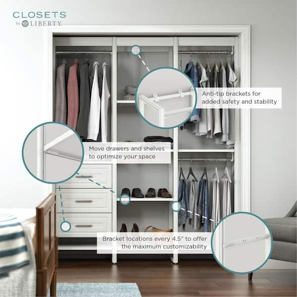 How to Accurately Measure Your Closet – Closets By Liberty