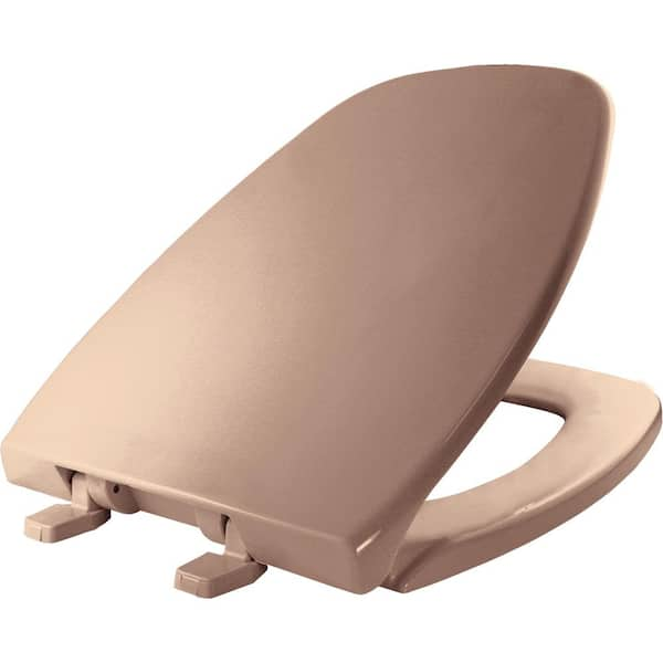 BEMIS Elongated Closed Front Toilet Seat in Natural