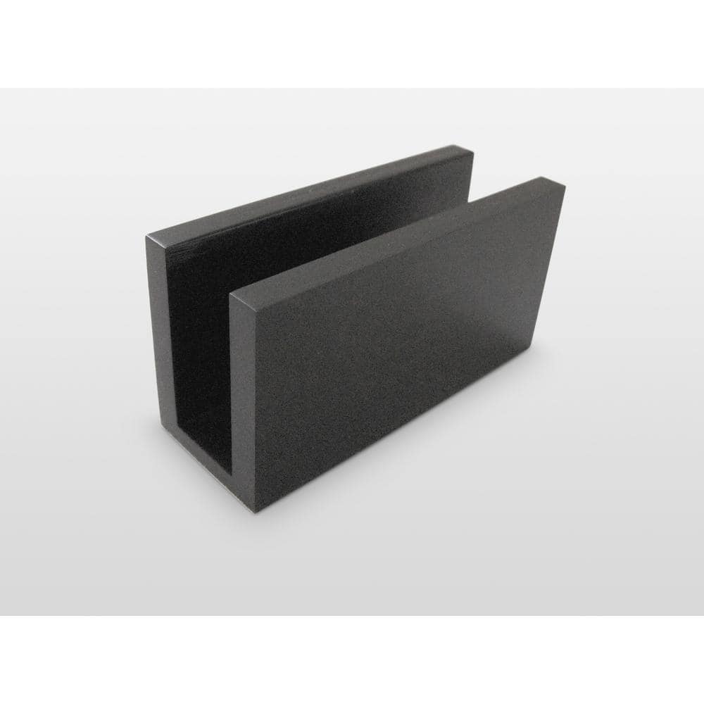 78" Frameless Oil Rubbed Bronze Glass Shower Door with Towel Bar