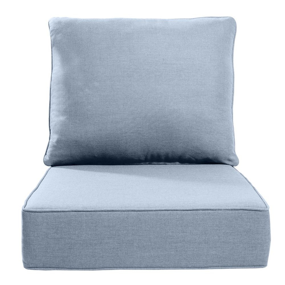 Pocassy 24 in. x 24 in. x 6 in. CushionGuard Outdoor Thicken