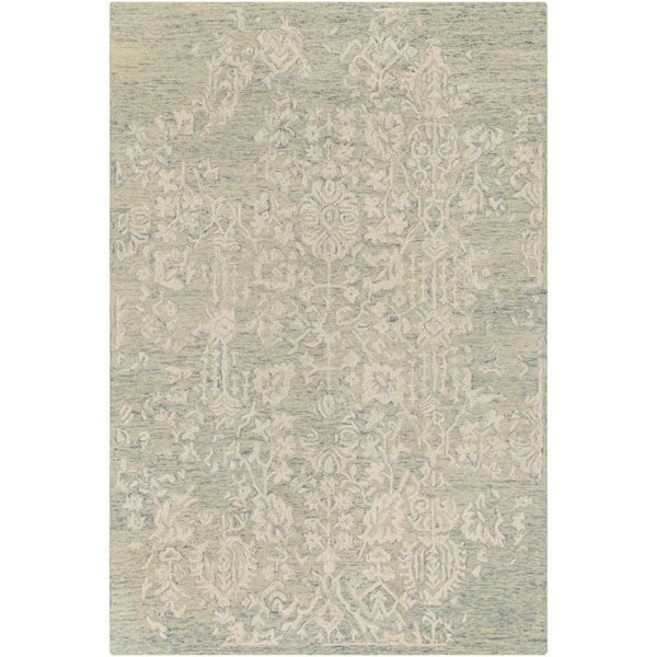 Livabliss Brisa Sage Doormat 2 ft. x 3 ft. Indoor Area Rug