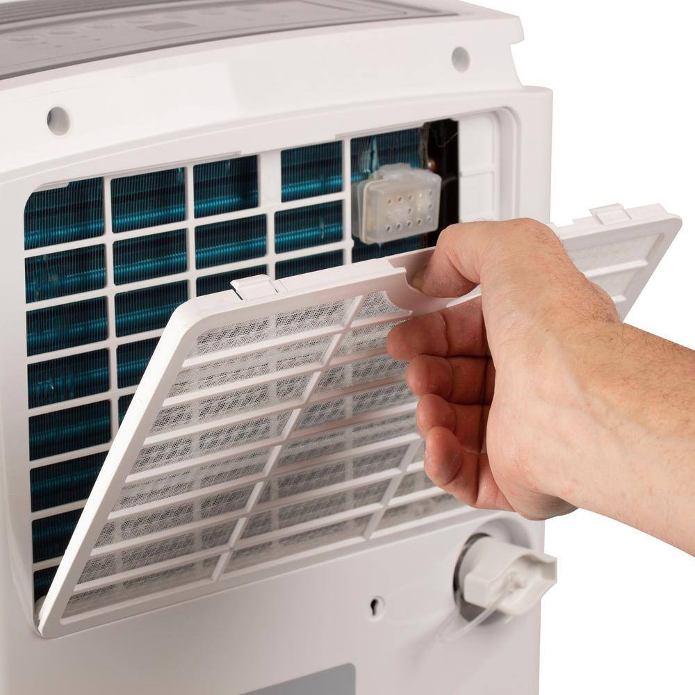 BLACK+DECKER BLACK+DECKER 1500 Sq. Ft. Dehumidifier for Medium to Large Spaces and Basements