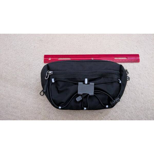 Wudkey 1.5L Mini Slim Crossbody Waistpack Belt Hip Bag with RFID