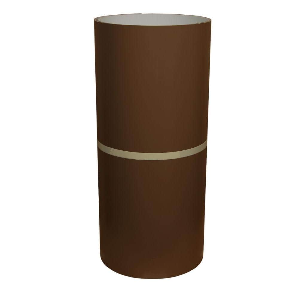 Amerimax Home Products 24 in. x 50 ft. Hearthstone over White Aluminum