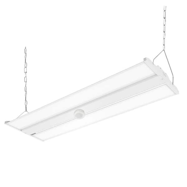 4 ft. 1000-Watt Equivalent Integrated LED Dimmable High Bay Light with Motion Sensor, 40500 Lumens 5000K
