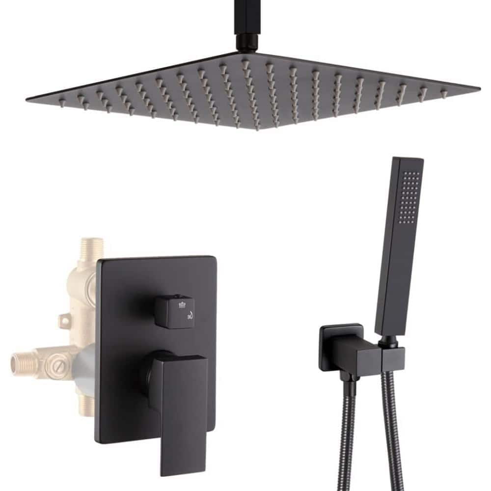 Roxy 13.61 in. W 3 Jet Shower Tower in Black 16GS-36182 price history on PriceWatchPro