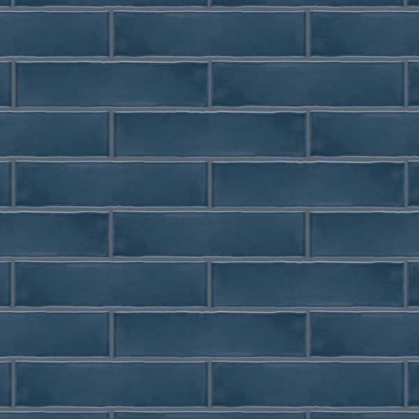 Merola Tile Castillo Denim 3 in. x 12 in. Ceramic Wall Tile (5.72 sq.  ft./Case) WDC32CSGDN - The Home Depot