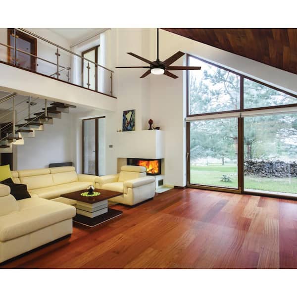 Cayuga 60 in. LED Oil Rubbed Bronze Ceiling Fan