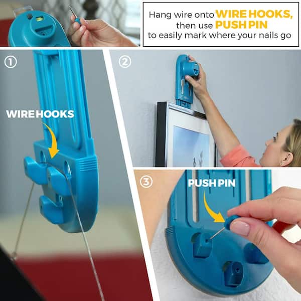 Go Hang It all-in-one picture hanging & leveling tool review - Hang  pictures with fewer cuss words and tears - The Gadgeteer