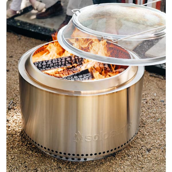 Solo Stove Yukon 27 In Stainless Steel, Yukon Fire Pit